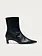 Alohas Ambar rift Black leather ankle boots
