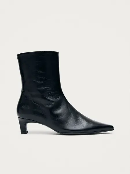 Alohas Ambar rift Black leather ankle boots