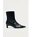 Alohas Ambar rift Black leather ankle boots
