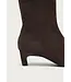Alohas Ambar suede Brown leather ankle boots