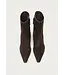 Alohas Ambar suede Brown leather ankle boots