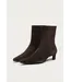 Alohas Ambar suede Brown leather ankle boots