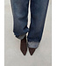 Alohas Ambar suede Brown leather ankle boots