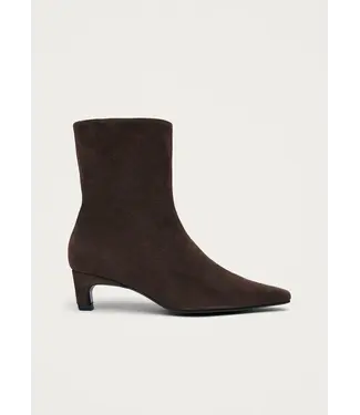 Alohas Ambar suede Brown leather ankle boots