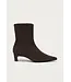 Alohas Ambar suede Brown leather ankle boots