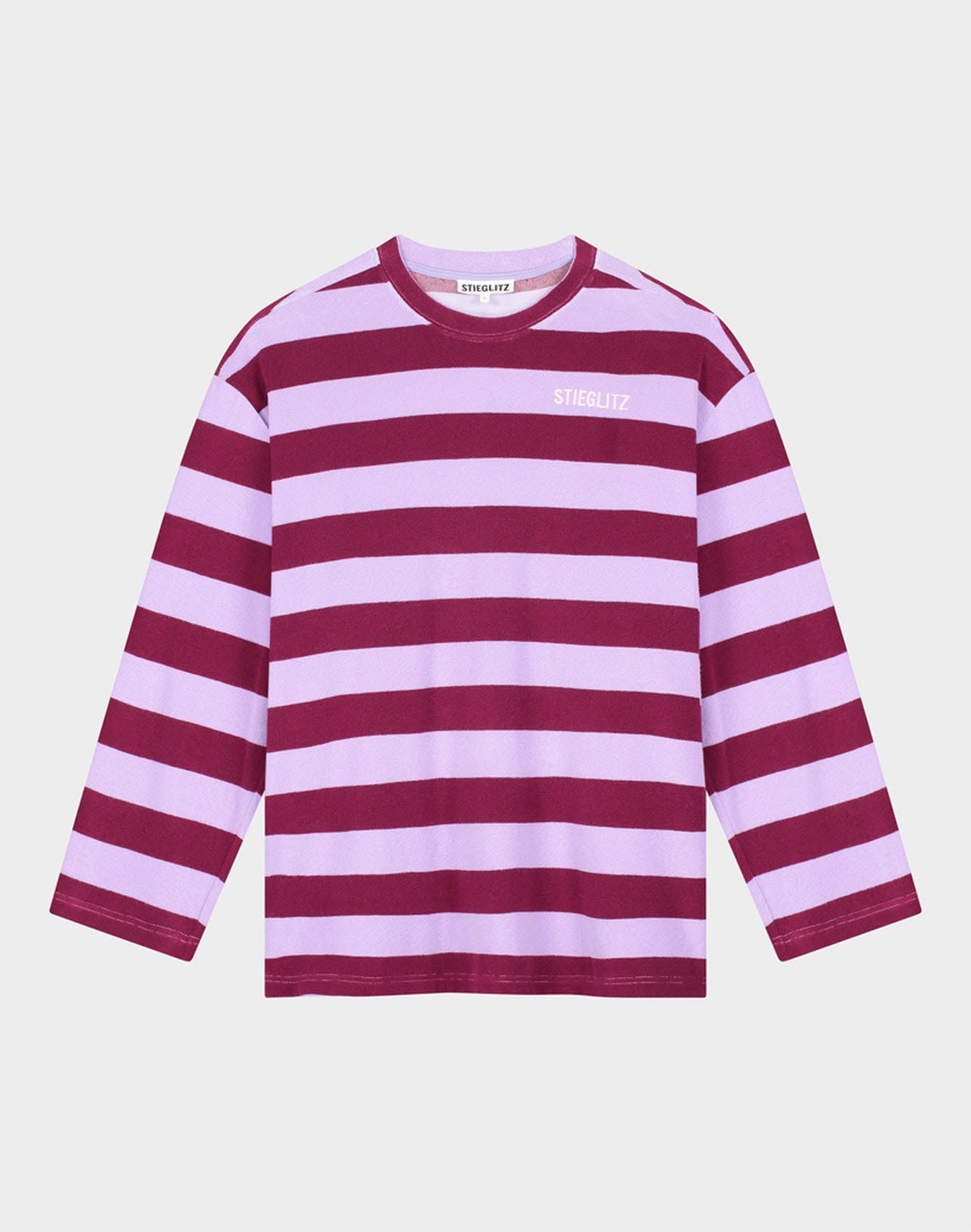 Stieglitz Sellie terry skate longsleeve Purple