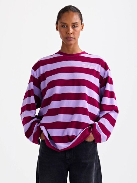 Stieglitz Sellie terry skate longsleeve Purple