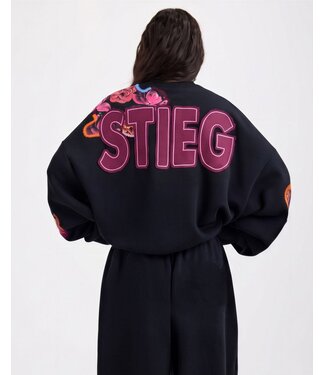 Stieglitz Nero oversized sweater Black