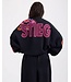 Stieglitz Nero oversized sweater Black