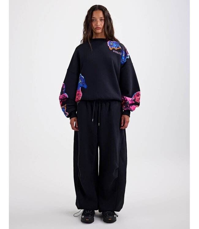 Stieglitz Nero oversized sweater Black