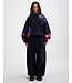 Stieglitz Nero oversized sweater Black