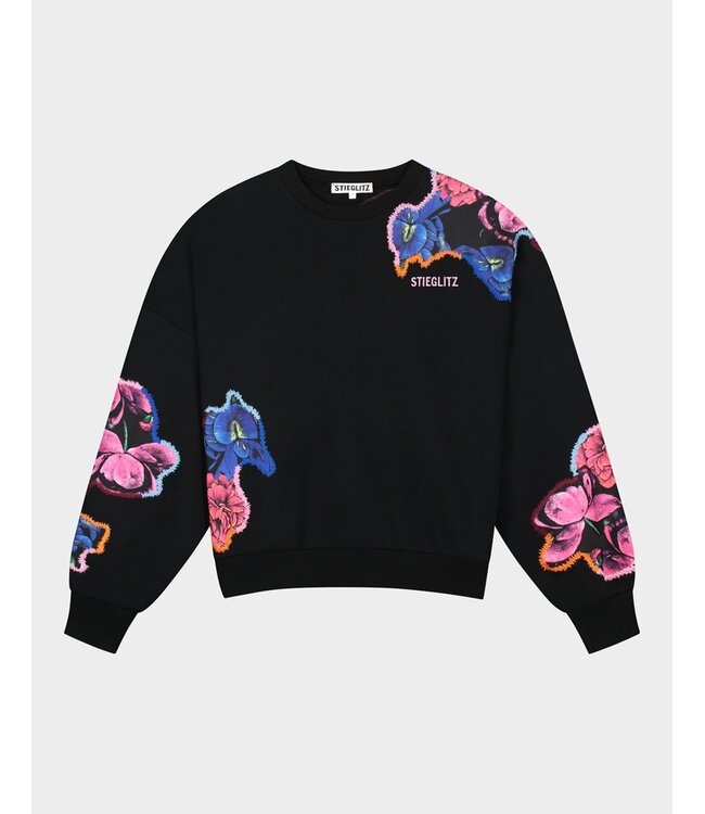 Stieglitz Nero oversized sweater Black