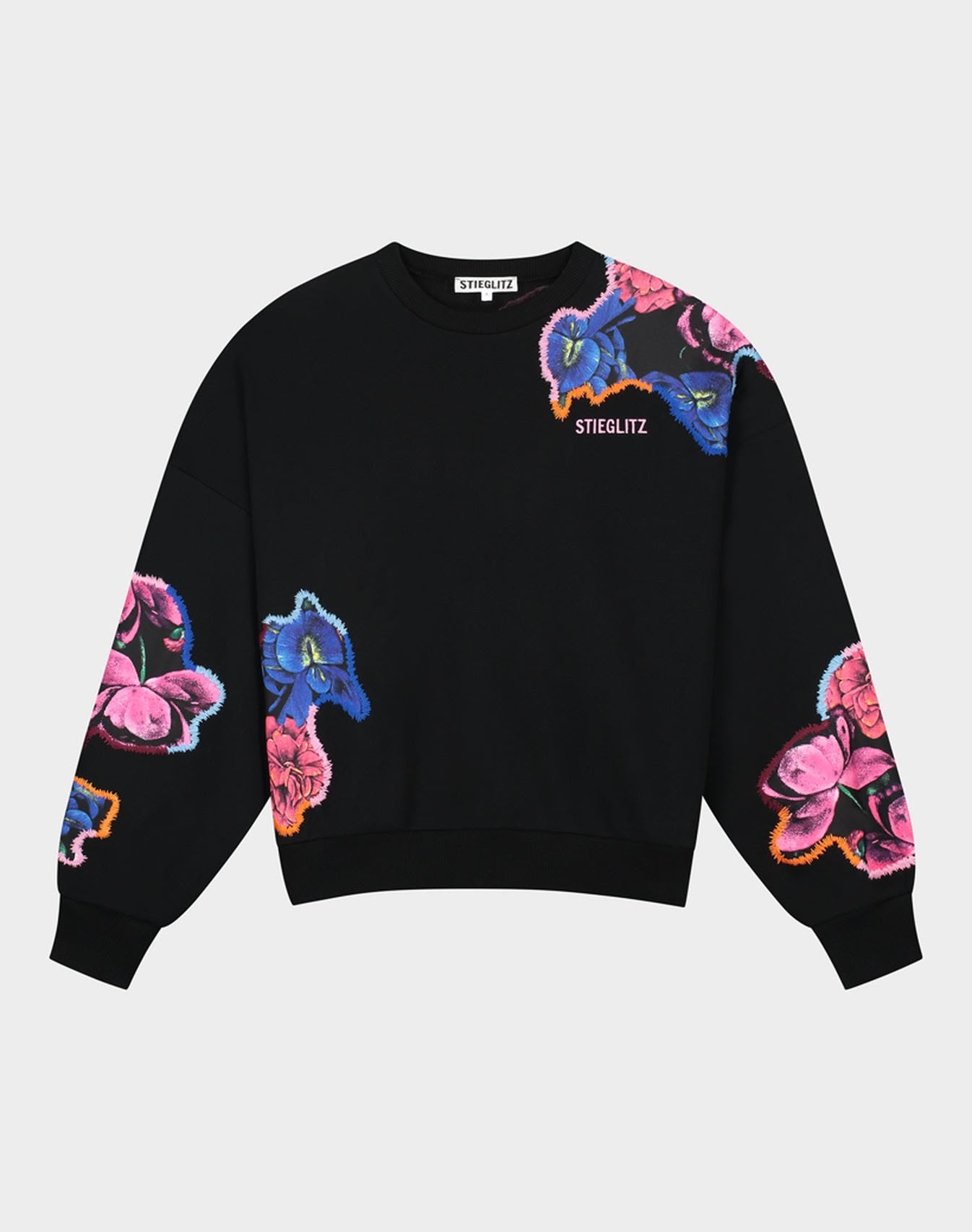 Stieglitz Nero oversized sweater Black