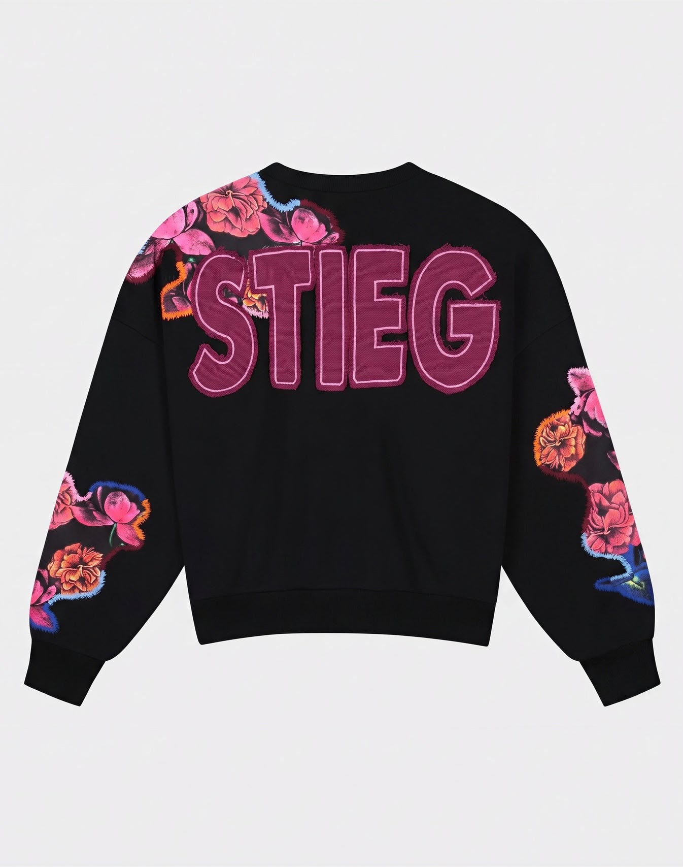 Stieglitz Nero oversized sweater Black