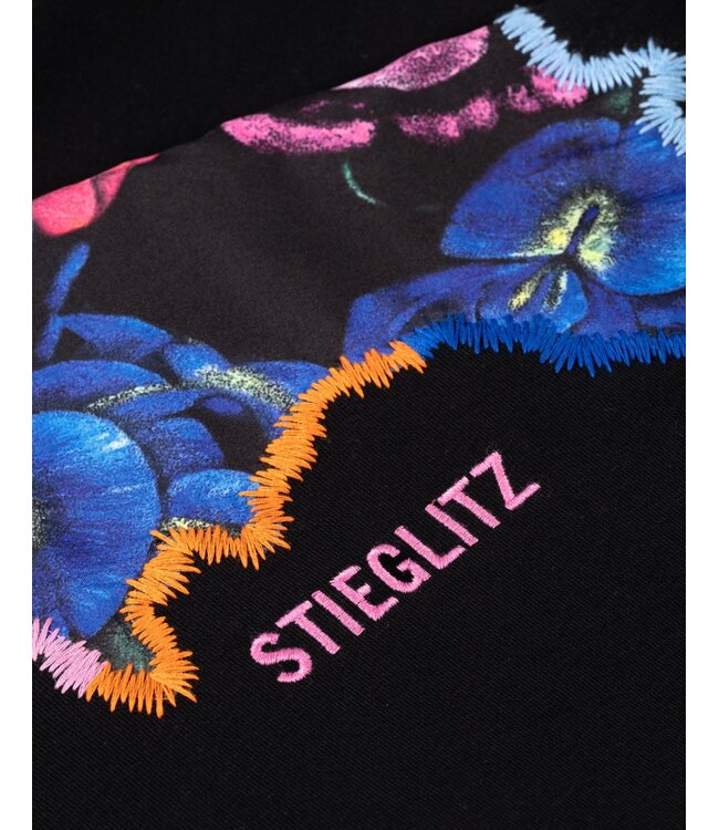 Stieglitz Nero oversized sweater Black