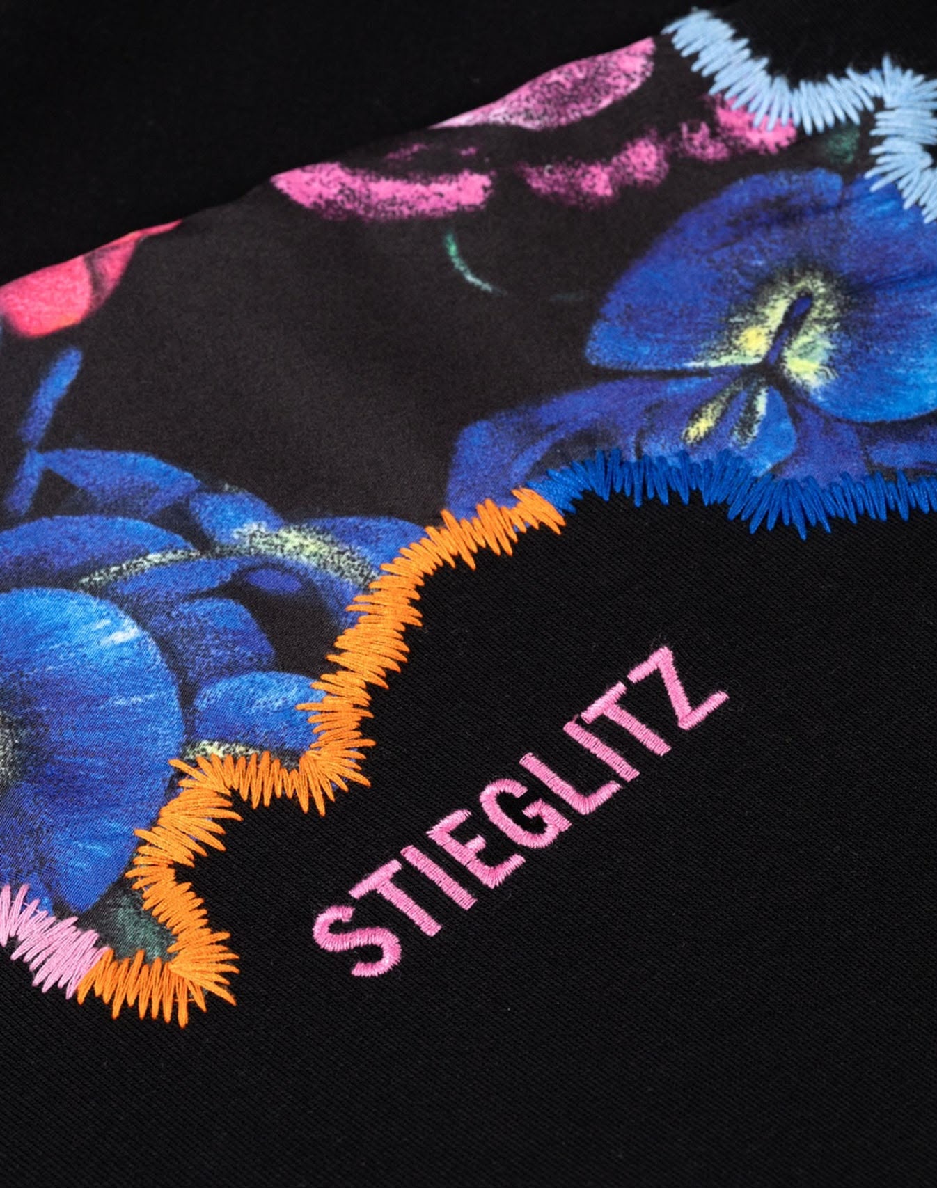 Stieglitz Nero oversized sweater Black