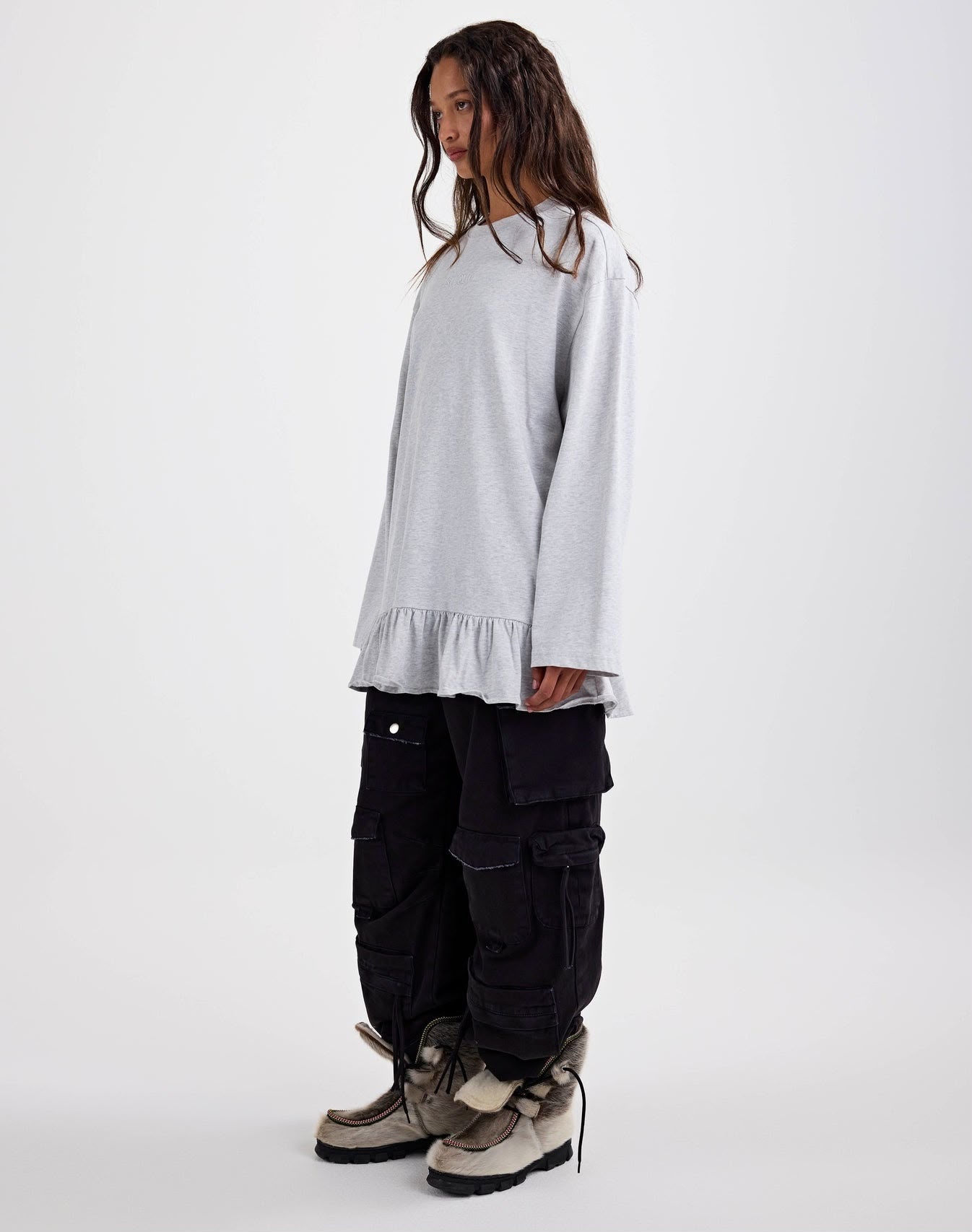 Stieglitz Brisa skate longsleeve Grey