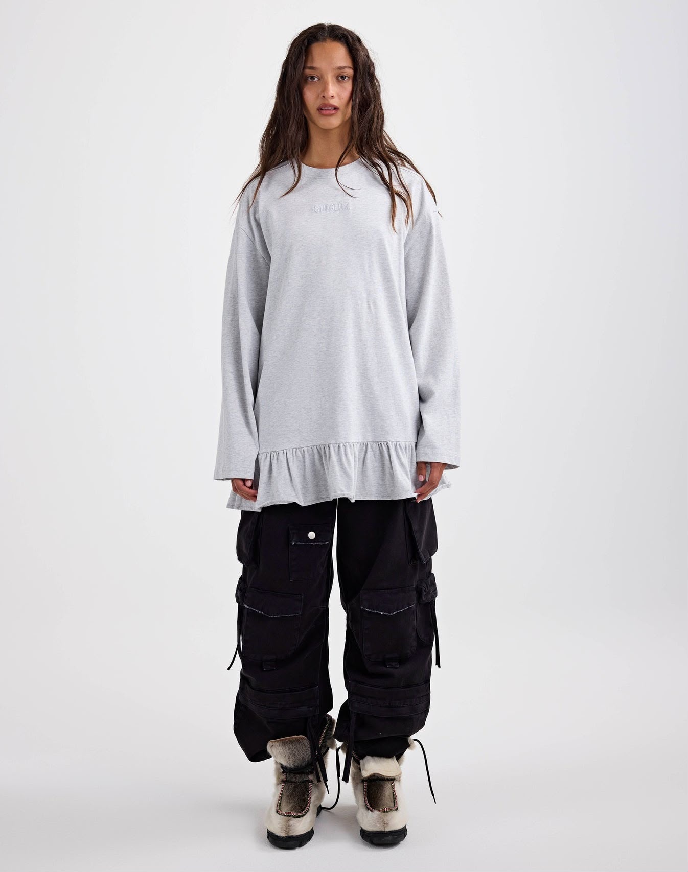 Stieglitz Brisa skate longsleeve Grey