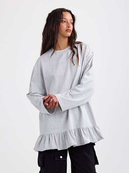 Stieglitz Brisa skate longsleeve Grey