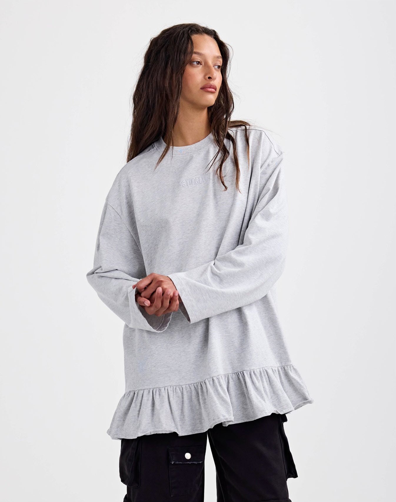 Stieglitz Brisa skate longsleeve Grey
