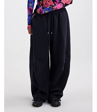 Stieglitz Nero balloon sewatpants Black