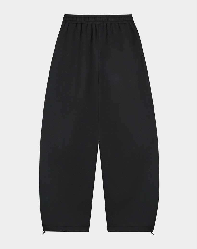 Stieglitz Nero balloon sewatpants Black