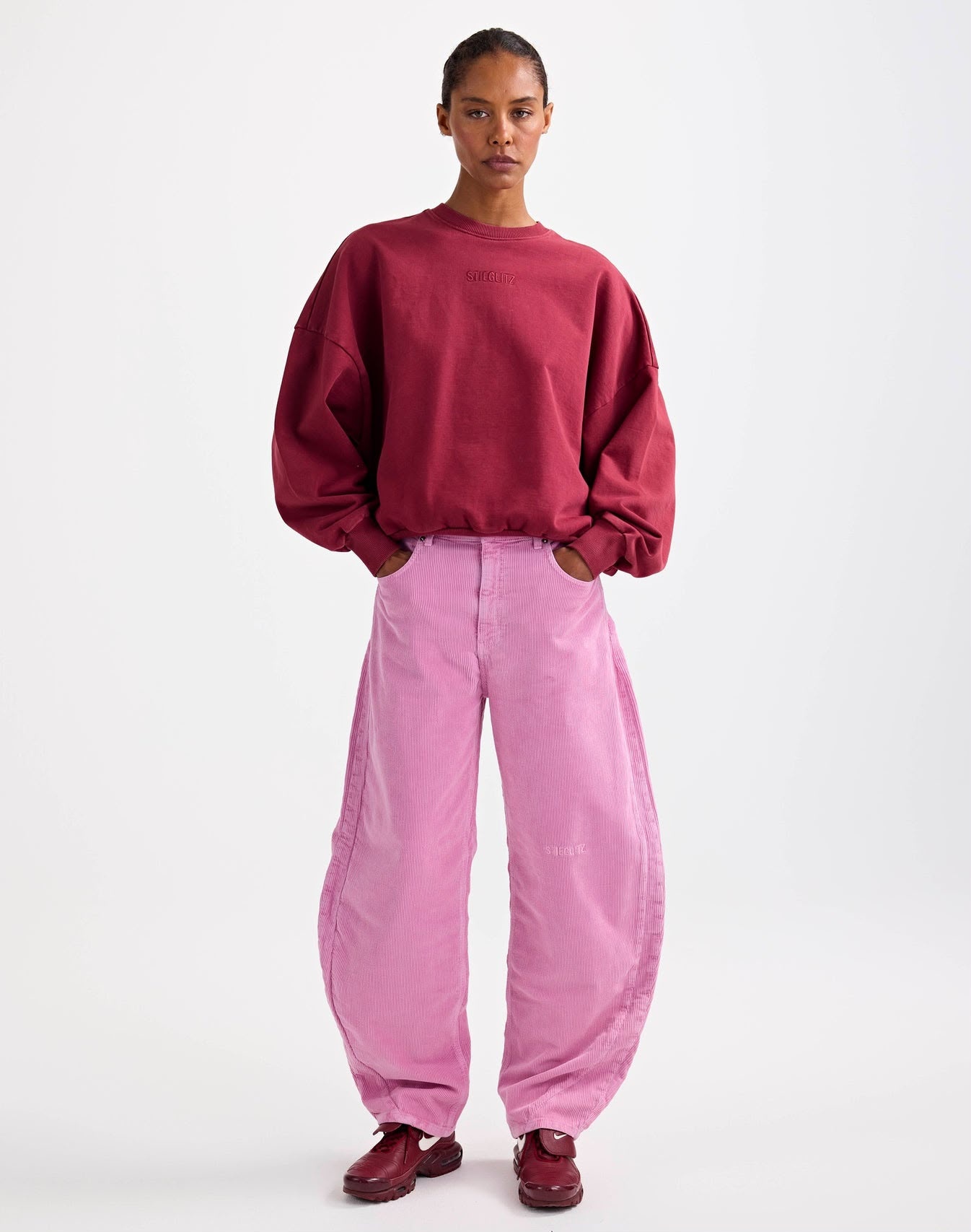 Stieglitz Mimi trousers Pink