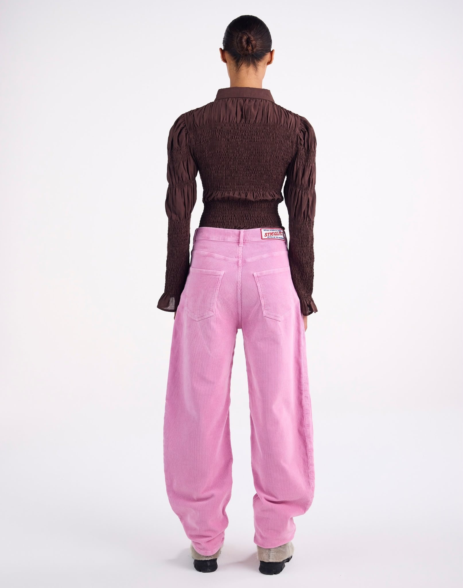 Stieglitz Mimi trousers Pink