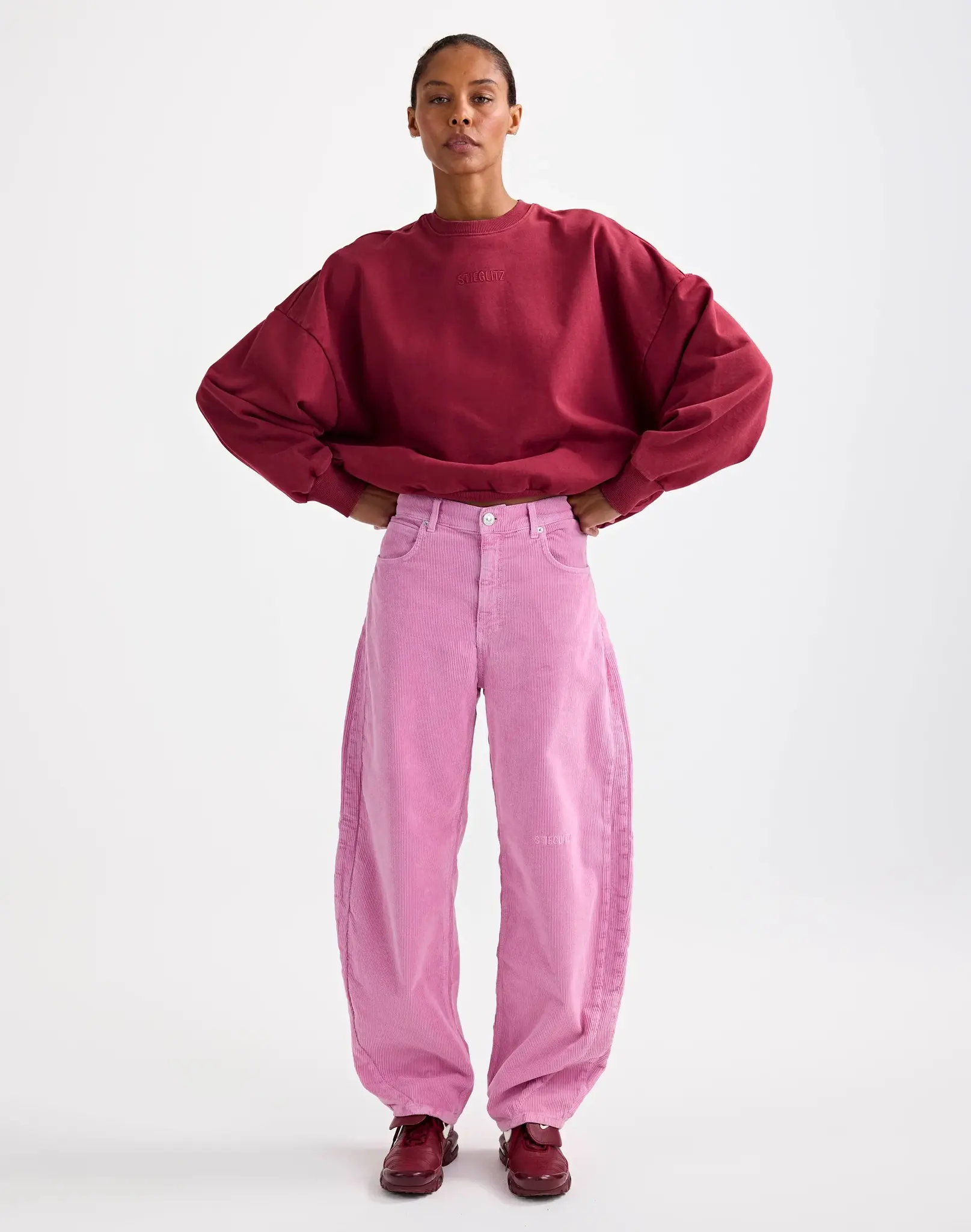 Stieglitz Mimi trousers Pink