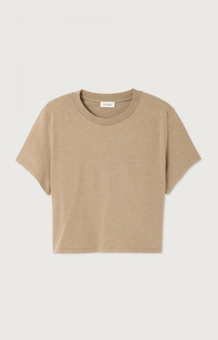 American Vintage YPA02GH  t-shirt Macchiato chine