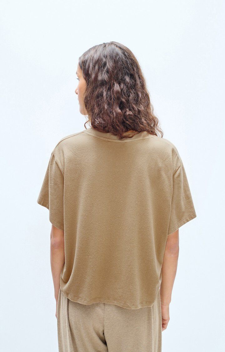 American Vintage YPA02GH  t-shirt Macchiato chine