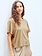 American Vintage YPA02GH  t-shirt Macchiato chine