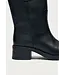 Alohas Rajan Black leather boots