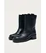 Alohas Rajan Black leather boots