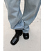 Alohas Rajan Black leather boots