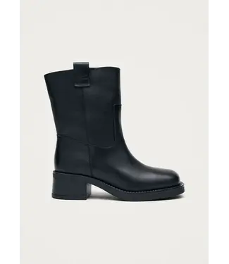 Alohas Rajan Black leather boots