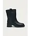 Alohas Rajan Black leather boots