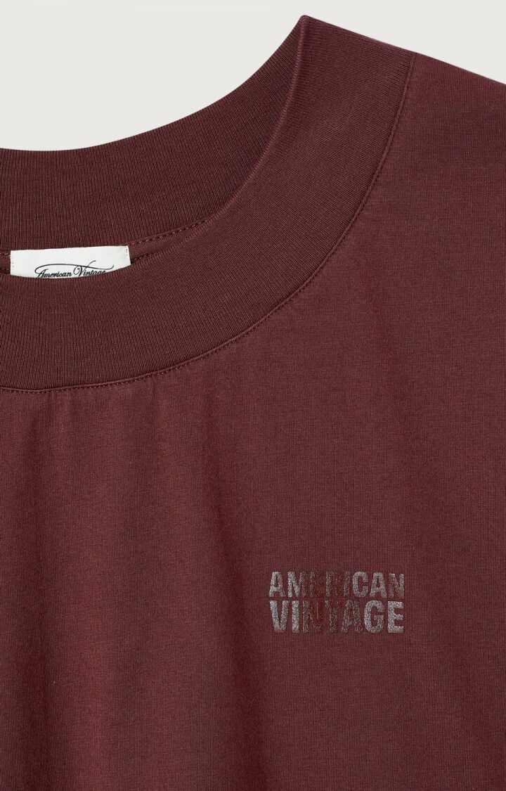 American Vintage GIX02B t-shirt Pourpre