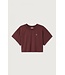 American Vintage GIX02B t-shirt Pourpre