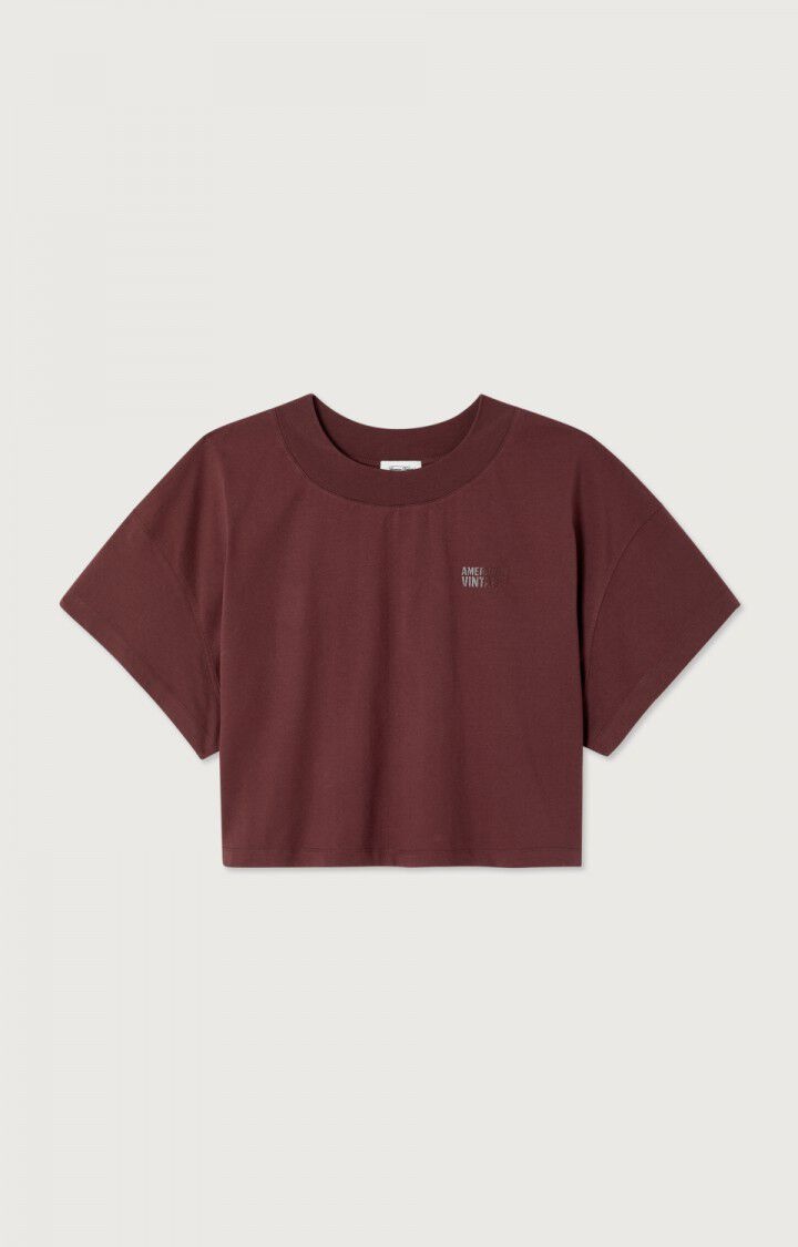 American Vintage GIX02B t-shirt Pourpre