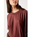 American Vintage GIX02B t-shirt Pourpre