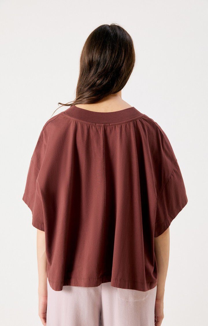 American Vintage GIX02B t-shirt Pourpre