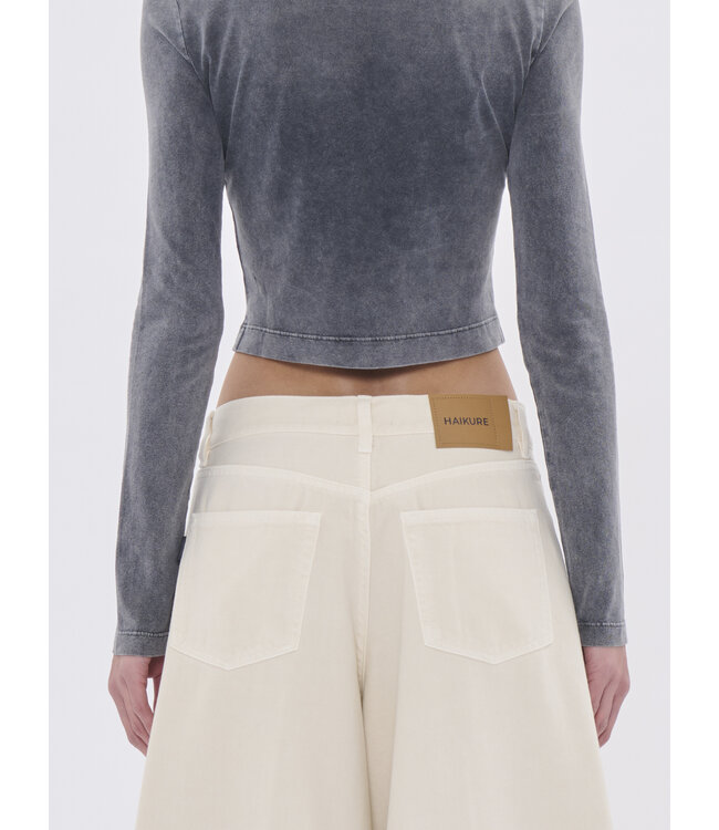 Haikure Legacy jeans Soft ecru snow