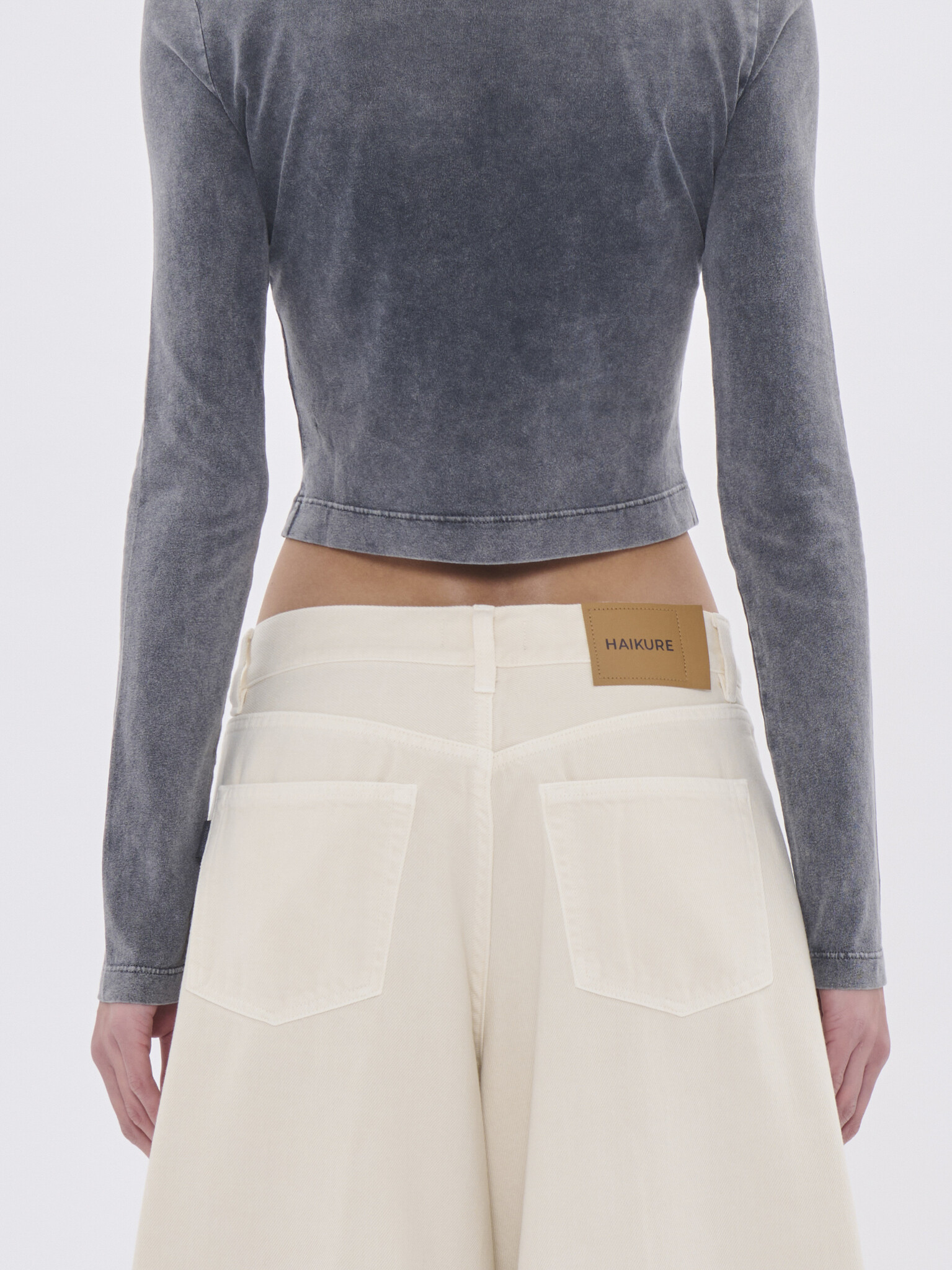 Haikure Legacy jeans Soft ecru snow