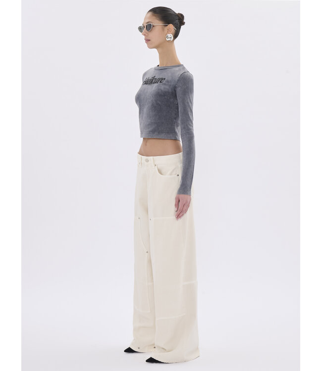 Haikure Legacy jeans Soft ecru snow
