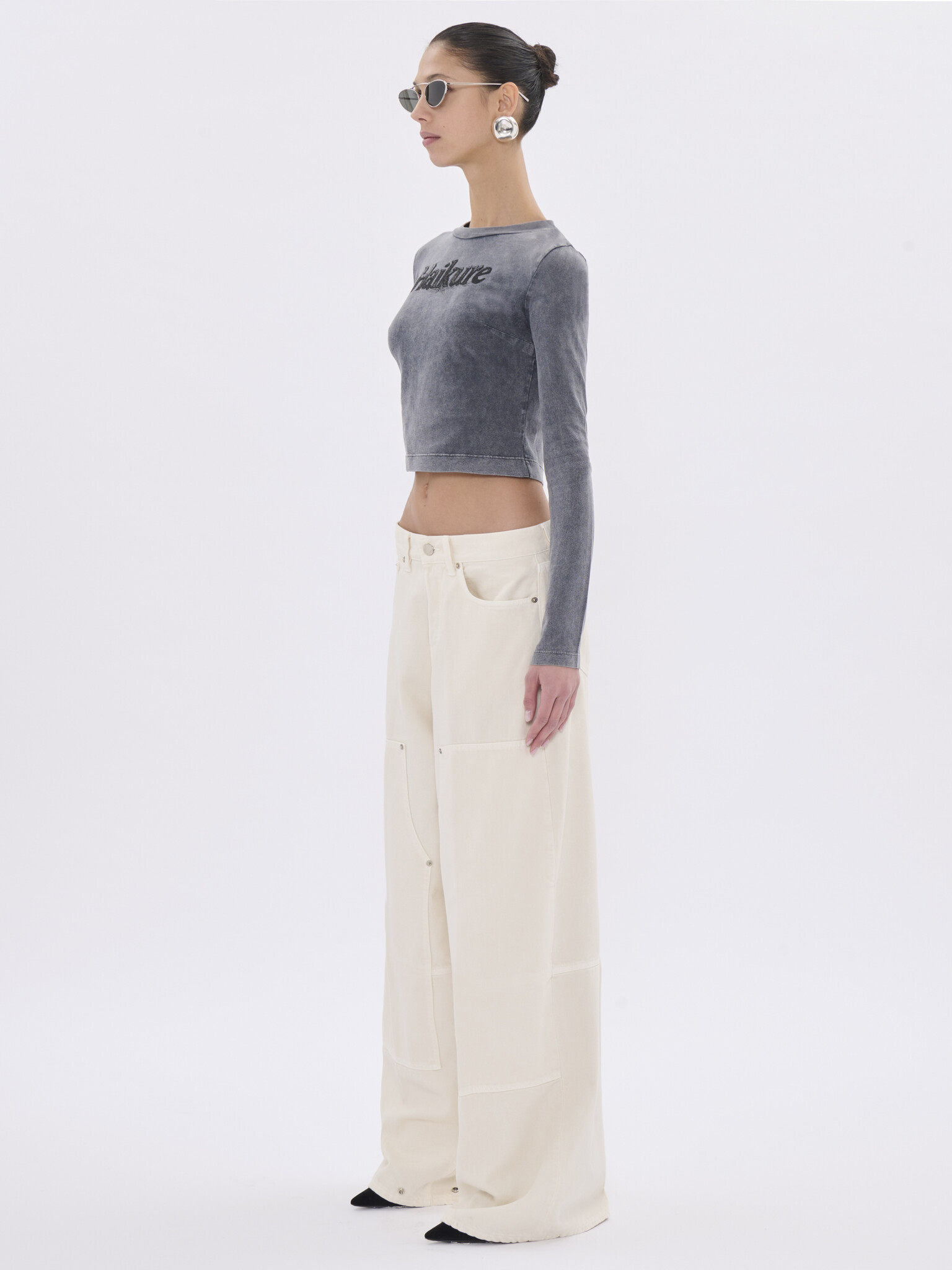 Haikure Legacy jeans Soft ecru snow