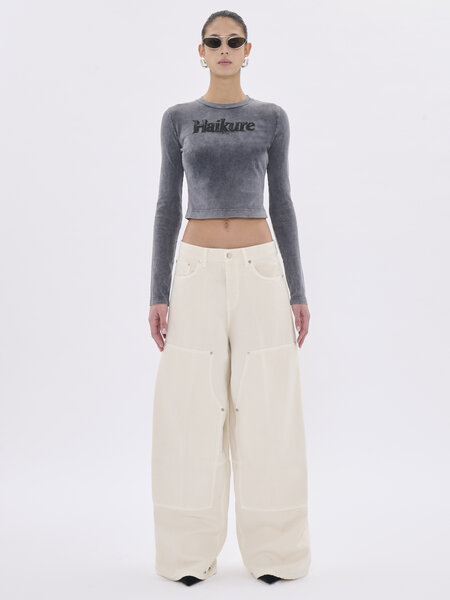 Haikure Legacy jeans Soft ecru snow