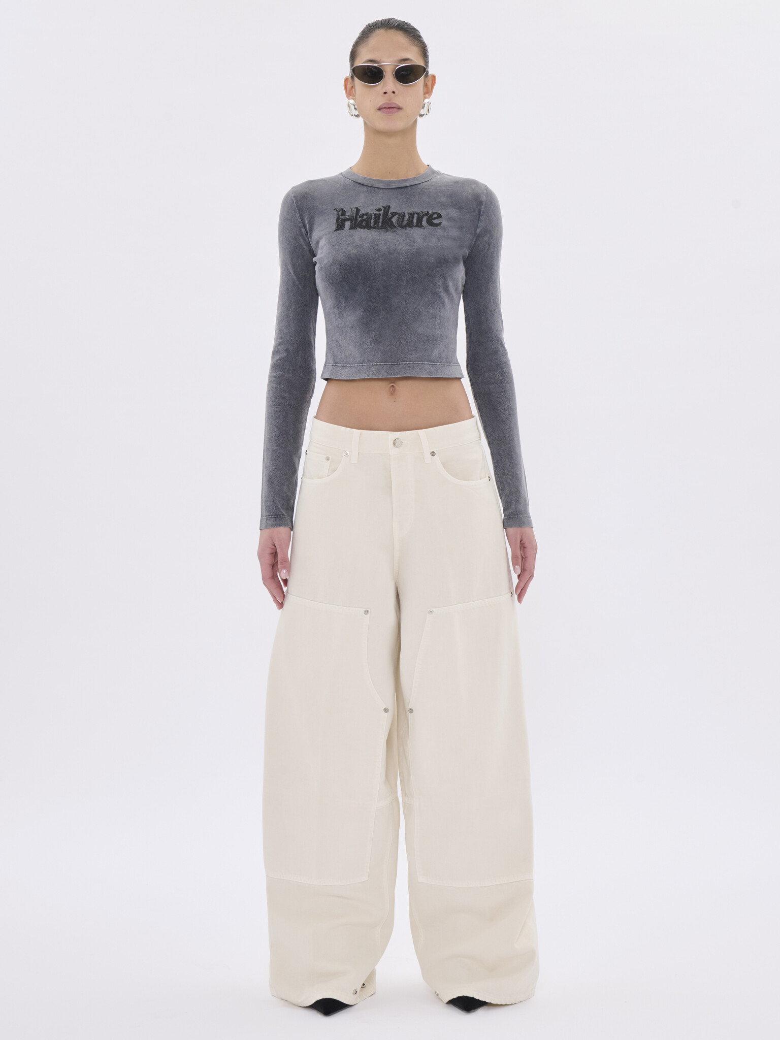 Haikure Legacy jeans Soft ecru snow