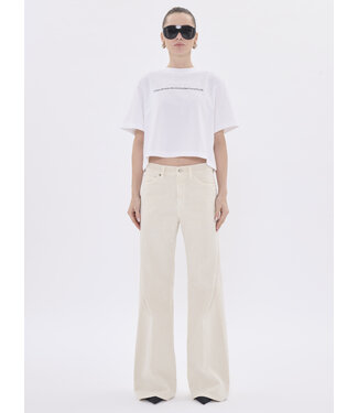 Haikure Sibilla velvet pier jeans  Snow