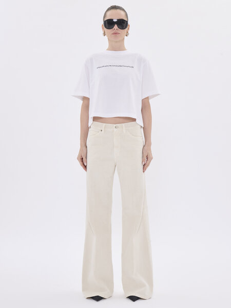Haikure Sibilla velvet pier jeans  Snow